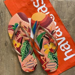 Havaianas slim flip flops